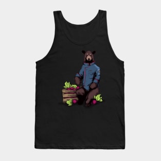 Bears, Beets, Battlestar Tank Top